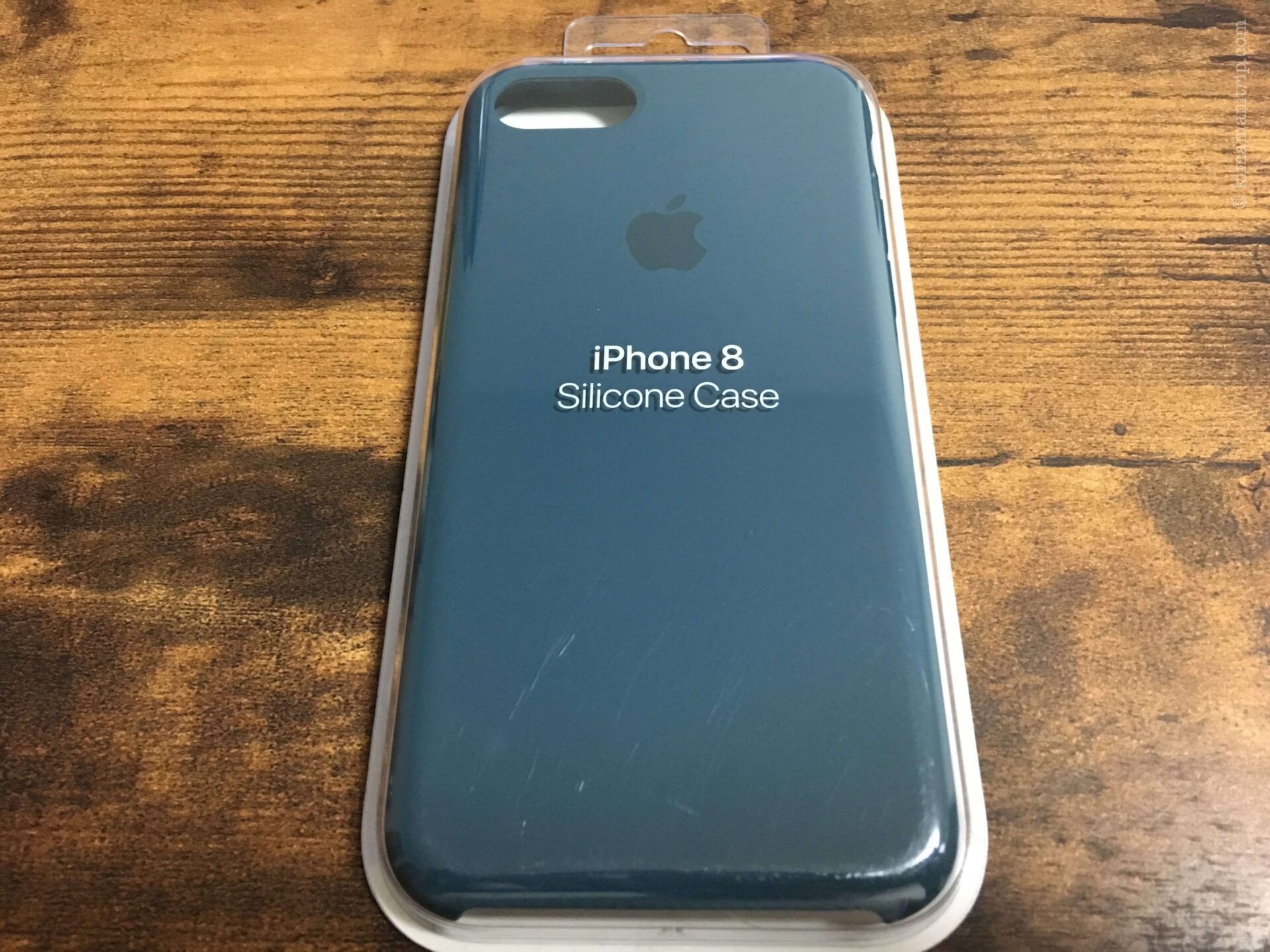 Apple アップル 純正 Iphone 8 シリコーンケースのレビュー Iphone8 Kimatori